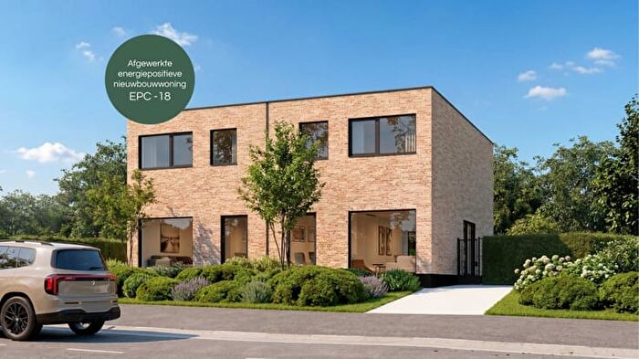 4-kamerhuis te koop in Beringen