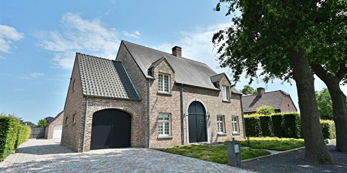 4-kamerhuis te koop in Wiekevorst