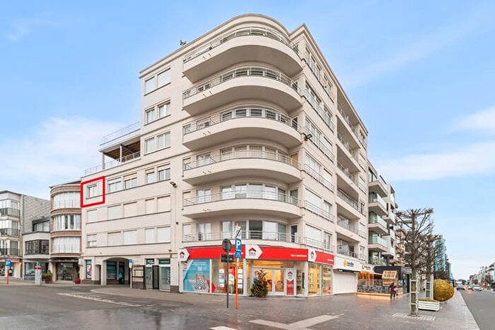 2-kamerappartement te koop in Koksijde