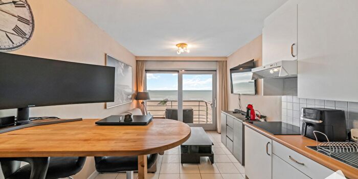 Appartement te koop in Blankenberge