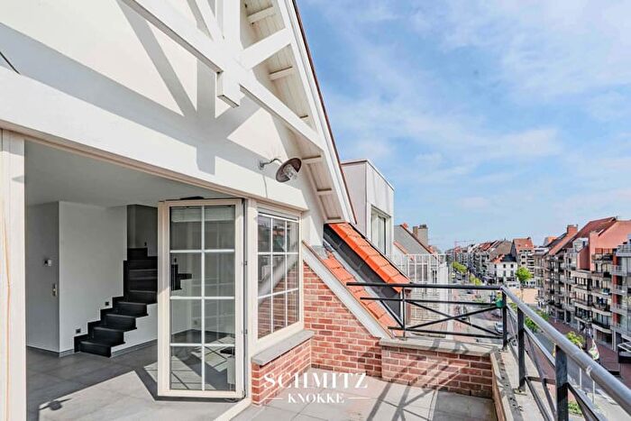 12-kamerappartement te koop in Knokke-Heist