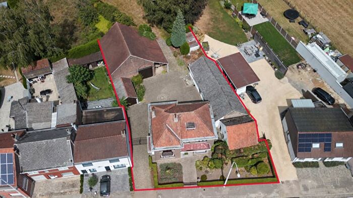 3-kamerhuis te koop in Asse