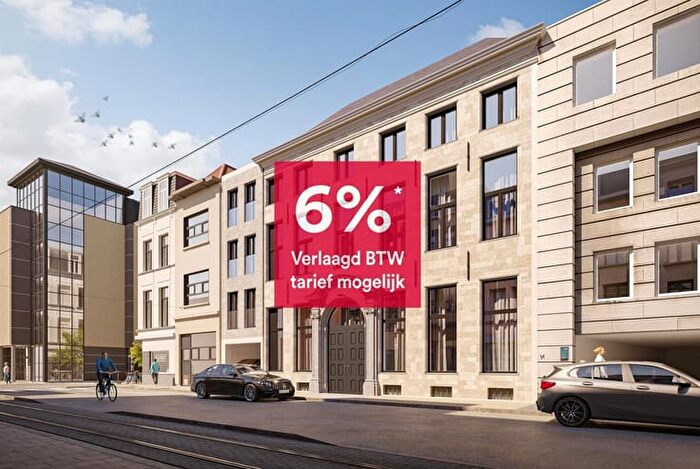 Appartement te koop in ANTWERPEN