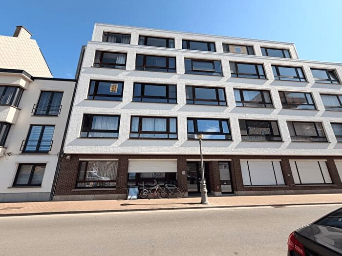 2-kamerappartement te koop in Oostende