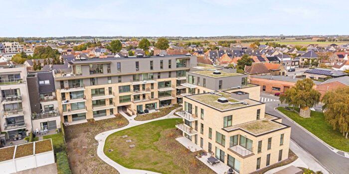 1-kamerappartement te koop in Veurne