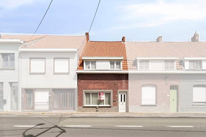 3-kamerhuis te koop in Aalbeke