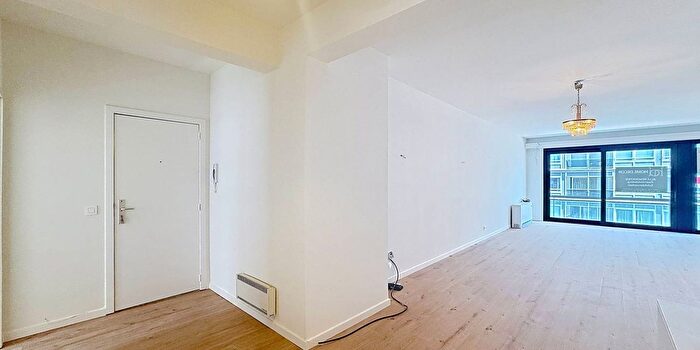 2-kamerappartement te huur in Oostende
