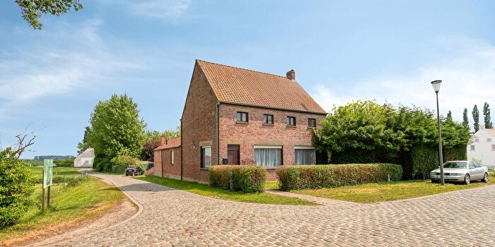 3-kamerhuis te koop in Pollinkhove