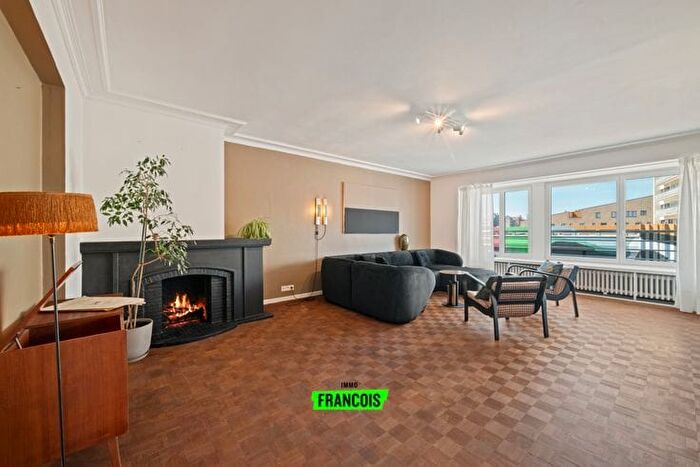 4-kamerappartement te koop in Oostende