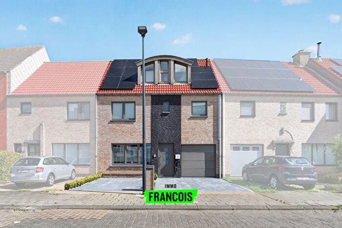 5-kamerhuis te koop in Oostende