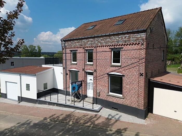 4-kamerhuis te koop in GERAARDSBERGEN