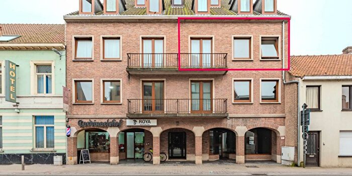 2-kamerappartement te koop in Gistel