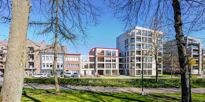 3-kamerappartement te koop in Tongeren