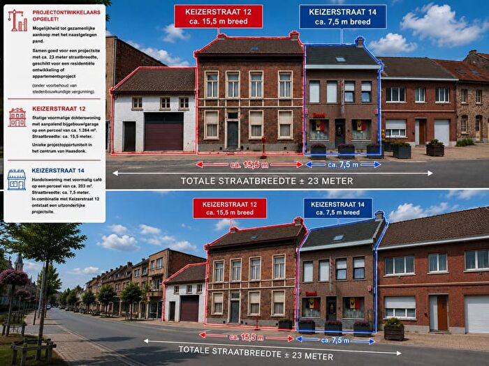 Huis te koop in Beveren-Kruibeke-Zwijndrecht