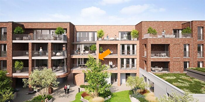 2-kamerappartement te koop in Averbode