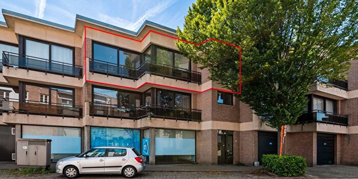 3-kamerappartement te koop in Brasschaat