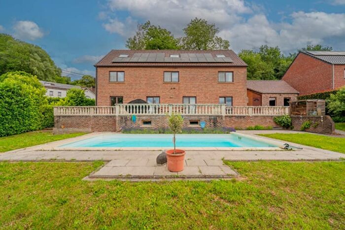4-kamerhuis te koop in Grez-Doiceau