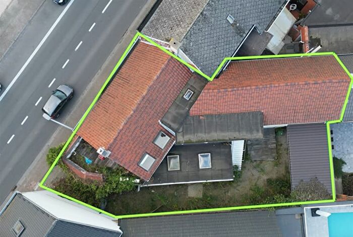 1-kamerhuis te koop in OUDEGEM
