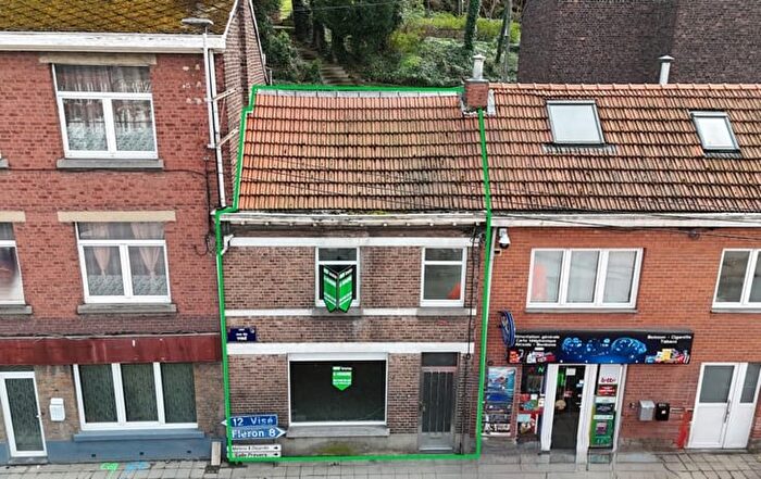2-kamerhuis te koop in Liège