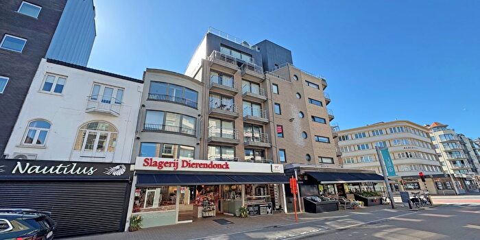 1-kamerappartement te koop in Sint-Idesbald