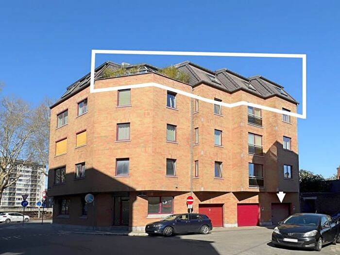 2-kamerappartement te koop in LIÈGE