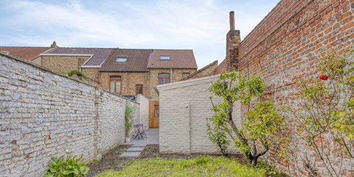 3-kamerhuis te koop in Brugge