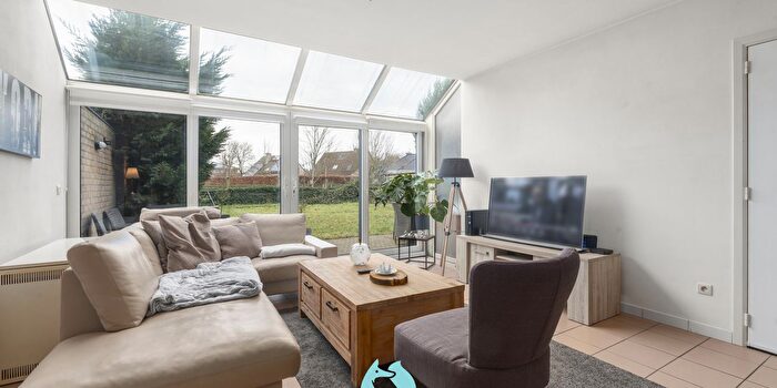2-kamerappartement te koop in Evergem