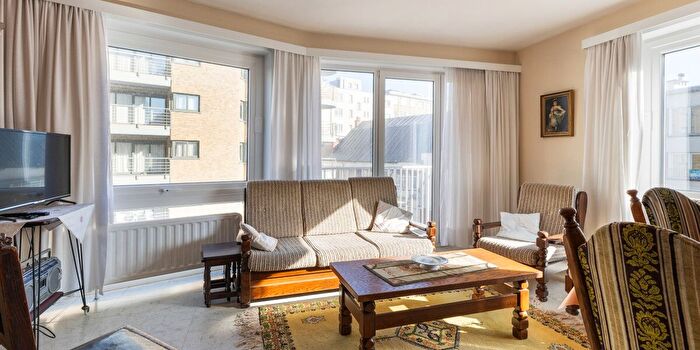 2-kamerappartement te koop in Koksijde