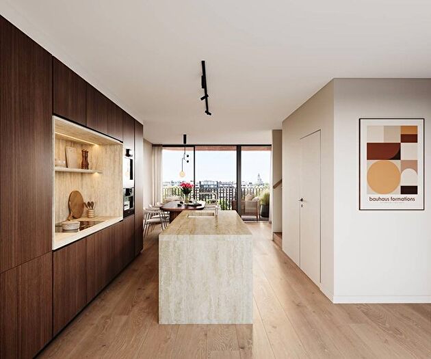 3-kamerappartement te koop in Gent