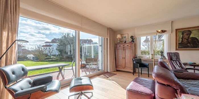 3-kamerappartement te koop in Het Zoute