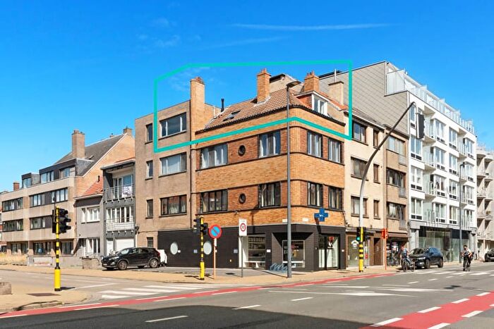 7-kamerappartement te koop in Oostende