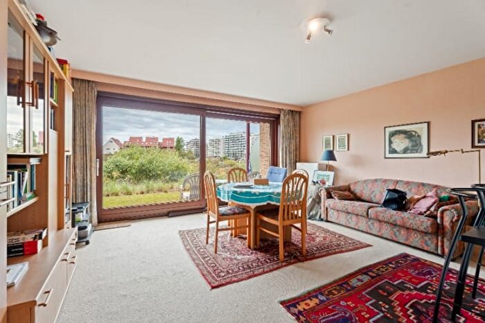 6-kamerappartement te koop in De Panne