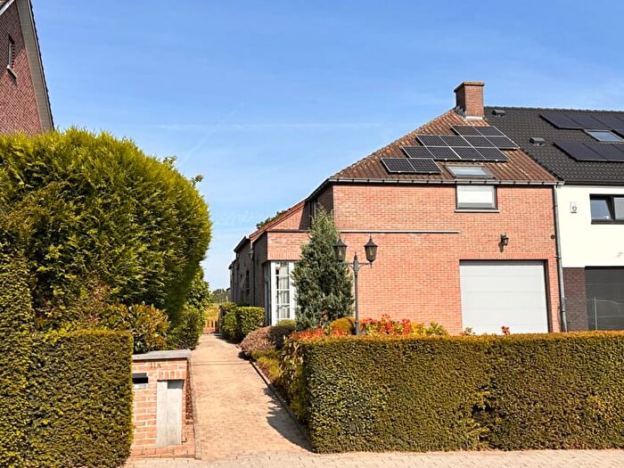 3-kamerhuis te koop in Dilbeek