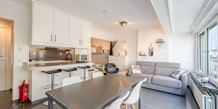 Appartement te koop in Westende