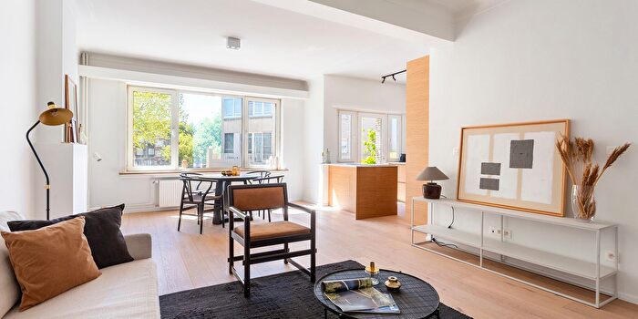 2-kamerappartement te koop in Wilrijk