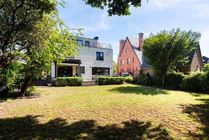 5-kamerhuis te koop in Wilrijk