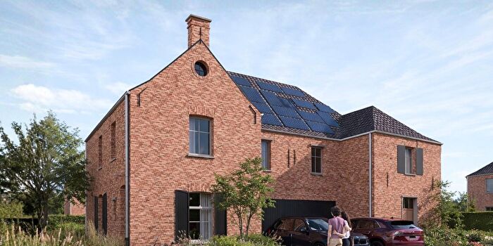 4-kamerhuis te koop in Zonhoven