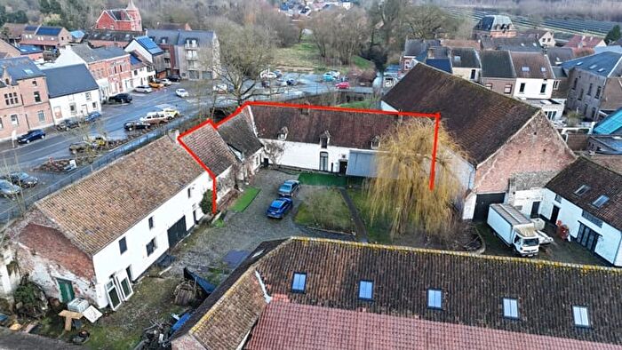 5-kamerhuis te koop in Rebecq