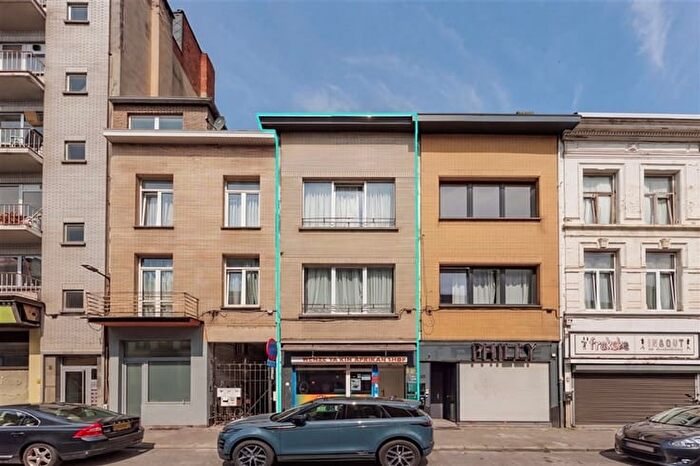 5-kamerhuis te koop in Antwerpen