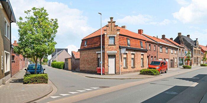 3-kamerhuis te koop in Poelkapelle