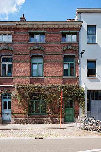 1-kamerhuis te koop in Gent