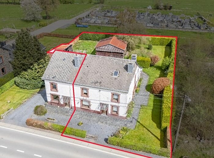 4-kamerhuis te koop in Houffalize