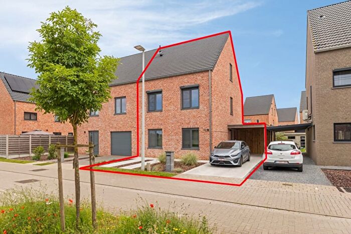 4-kamerhuis te koop in Morkhoven