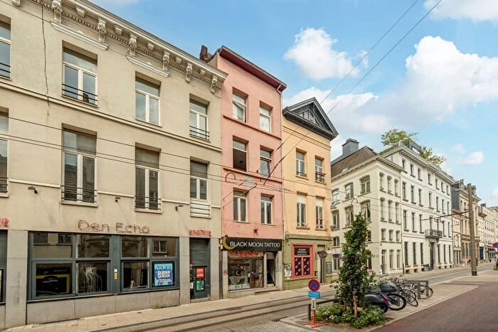 4-kamerhuis te koop in Antwerpen