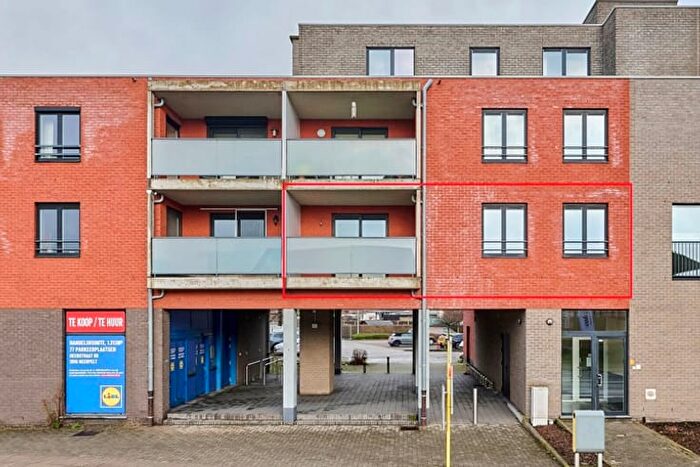 2-kamerappartement te koop in Pelt