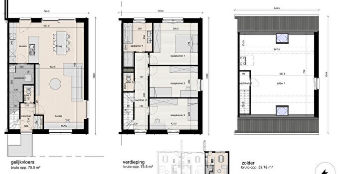 Huizen Koop Huur - 2