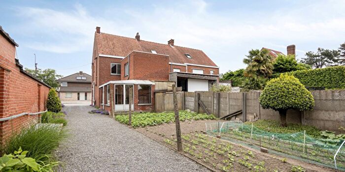 3-kamerhuis te koop in Izegem