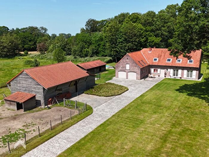 3-kamerhuis te koop in Houthulst Merkem