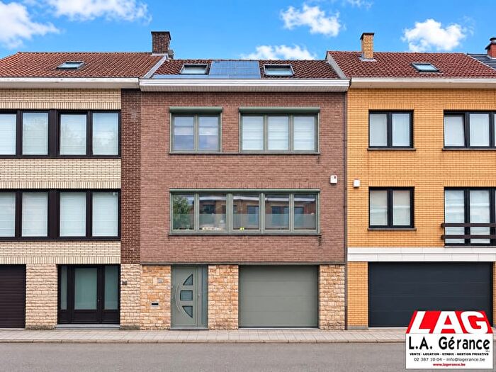 3-kamerhuis te huur in Braine-l'Alleud