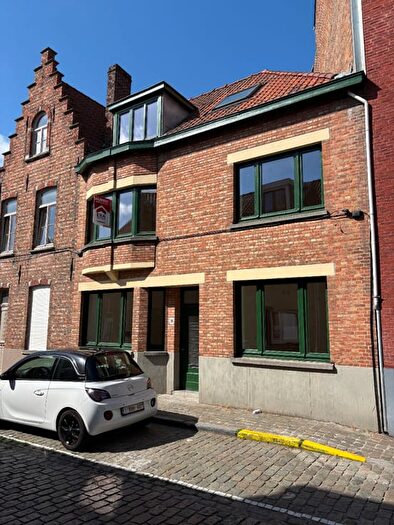 4-kamerhuis te huur in Brugge